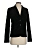 J.Crew 100% Cotton Black Blazer Size 4 (tall) - photo 1
