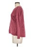 PrAna Polka Dots Pink Pullover Sweater Size M - photo 5