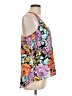 Ambiance Apparel 100% Polyester Purple Sleeveless Blouse Size L - photo 4