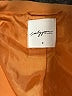 Carly Jean 100% Polyester Orange Blazer Size S - photo 6