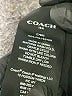 Coach 100% Polyester Metallic Black Cocktail Dress Size 6 - photo 5