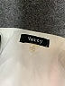 Verty Graphic Ivory Formal Skirt Size L - photo 4