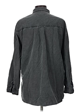 Pilcro by Anthropologie Long Sleeve Button-Down Shirt (view 2)