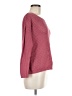 PrAna Polka Dots Pink Pullover Sweater Size M - photo 4