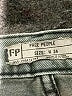 Free People Green Denim Shorts Size 24 waist - photo 3