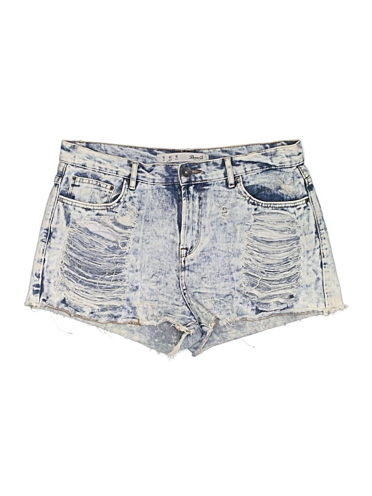 Pre-owned Denim Co Denim Shorts In Blue