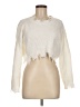 Hera Collection Ivory Pullover Sweater Size M - photo 1