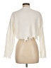 Hera Collection Ivory Pullover Sweater Size M - photo 2