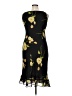 Studio 1 100% Polyester Graphic Black Cocktail Dress Size 14 - photo 2