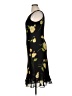 Studio 1 100% Polyester Graphic Black Cocktail Dress Size 14 - photo 5