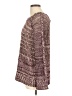 Narciso Rodriguez for Design Nation Tweed Brown Pullover Sweater Size L - photo 5