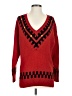 Assorted Brands Argyle Red Pullover Sweater Size S - photo 1