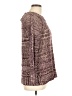 Narciso Rodriguez for Design Nation Tweed Brown Pullover Sweater Size L - photo 4