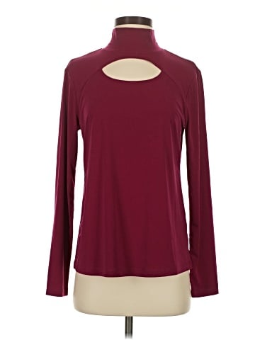 Susan Graver Long Sleeve Top (view 1)