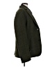 Carducci 100% Wool Chevron-herringbone Green Wool Blazer Size 6 - photo 4
