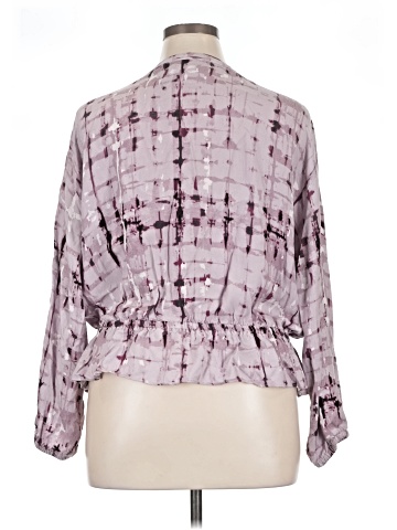 Jennifer Lopez 3/4 Sleeve Blouse (view 2)