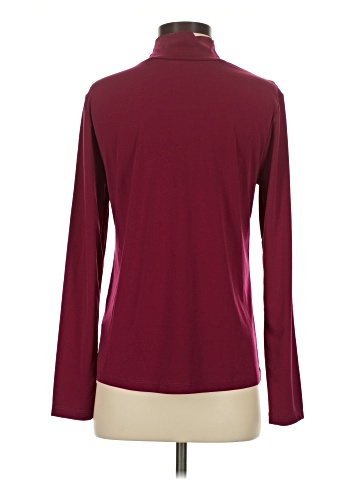 Susan Graver Long Sleeve Top (view 2)