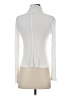 M Magaschoni Ivory Long Sleeve Turtleneck Size S - photo 2