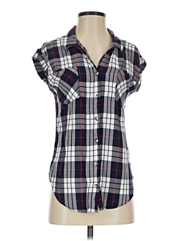 Jachs Girlfriend Short Sleeve Blouse (view 1)