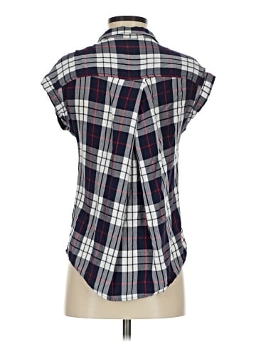 Jachs Girlfriend Short Sleeve Blouse (view 2)