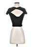 Fashion Nova Black Short Sleeve Turtleneck Size XS - photo 1