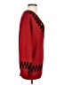 Assorted Brands Argyle Red Pullover Sweater Size S - photo 4