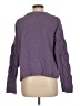 Aeropostale 100% Polyester Purple Pullover Sweater Size M - photo 2