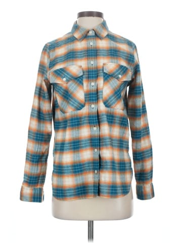 Pendleton Long Sleeve Button-Down Shirt (view 1)