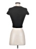 Fashion Nova Black Short Sleeve Turtleneck Size XS - photo 2