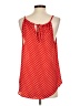 Papermoon 100% Polyester Red Tank Top Size S - photo 2