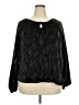 Meri Skye Black 3/4 Sleeve T-Shirt Size 2X - photo 1