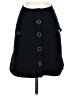 Unbranded Solid Black Casual Skirt Size S - photo 1