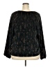 Meri Skye Black 3/4 Sleeve T-Shirt Size 2X - photo 2