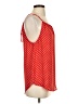 Papermoon 100% Polyester Red Tank Top Size S - photo 4