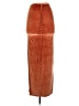 NA-KD Brown Casual Skirt Size XXS - photo 1