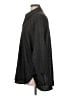 Old Navy Metallic Black Long Sleeve Blouse Size L - photo 5