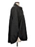 Old Navy Metallic Black Long Sleeve Blouse Size L - photo 4