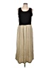 Byer Studio Houndstooth Gold Casual Dress Size 12 - photo 1