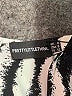PrettyLittleThing 100% Polyester Graphic Silver Cocktail Dress Size 0 - photo 4