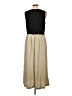 Byer Studio Houndstooth Gold Casual Dress Size 12 - photo 2