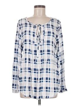 Suzanne Betro Long Sleeve Blouse