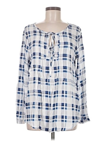 Suzanne Betro Long Sleeve Blouse (view 1)