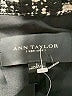Ann Taylor Black Coat Size L - photo 6