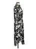 Joie 100% Polyester Print Black Casual Dress Size M - photo 4