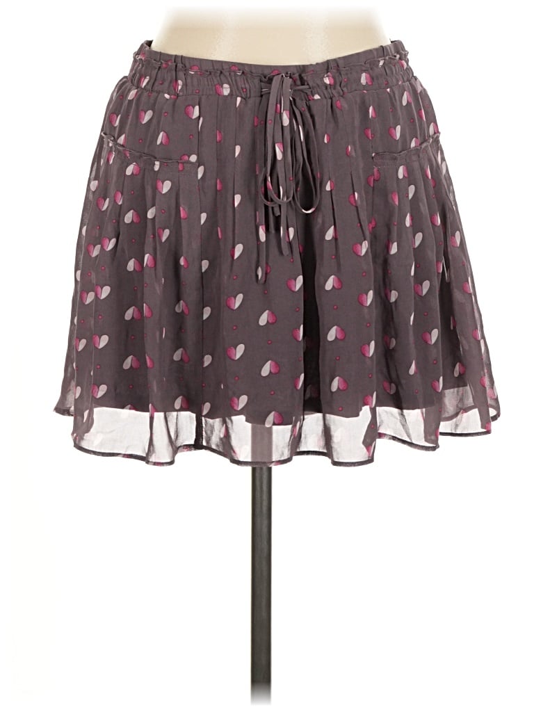 Pre-owned American Eagle Outfitters Casual Skirt In Gray