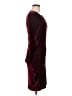 Love J Burgundy Cocktail Dress Size M - photo 4