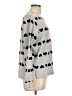 Lucky Brand Hearts Silver Pullover Sweater Size L - photo 4