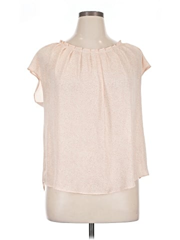 LC Lauren Conrad Short Sleeve Blouse (view 1)