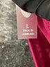 MTA Sport Pink Sleeveless Blouse Size L - photo 8