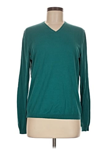 Calvin Klein Silk Pullover Sweater (view 1)